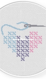 Daily  Cross Stitch - Cross Stitching Needle
