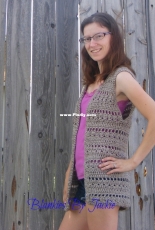 Two Brothers Blanket - Michelle Ferguson - Flowers and Showers Summer Vest