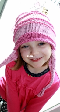 Despicable Edith Hat by Christie Allen-Free