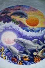 Dimensions dolphins gold collection