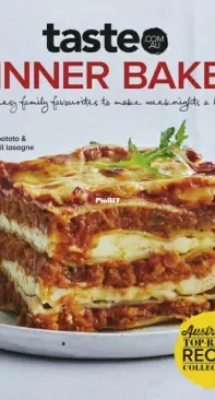 taste.com.au - Cookbooks Dinner Bakes 2021