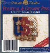 Mill Hill MHPO1 USA Bead Kit