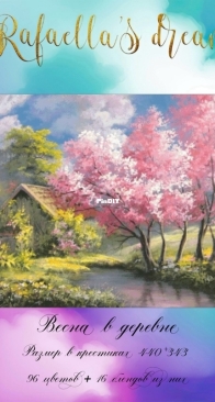 Rafaella’s dream- Spring in the countryside by Angelica Gritsan xsd
