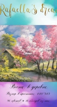 Rafaella’s dream- Spring in the countryside by Angelica Gritsan xsd