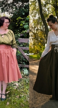 Lorien Lace-Up Skirt - Twig and Tale