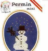 Permin 17-4207 Christmas Card
