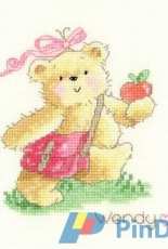 Heritage Stitchcraft CFQS848 - Charlien Friends - Off to School by Margaret Sherry