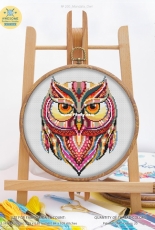 Awesome Pattern Studio 200 - Mandala Owl