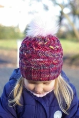 Zyga Beanie by Maria Socha-Free