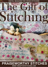 The Gift of Stitching TGOS Issue 31 August 2008