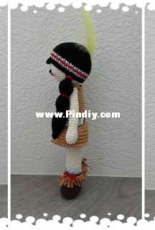 Un monde en crochet - Lidia K - Ayanna - French