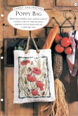 Needlecarft Magic by DMC. Poppy Bag
