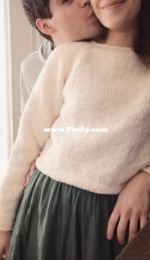 November Sweater by Alizée Pauwels-Free