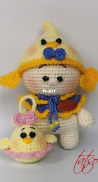 Tatsok Toys - Tatyana/Tatiana Sokolova - Little Chicken - Малыш Цыпленок - Russian - Free