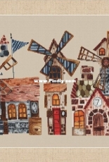 Victoria Ivchenko. Windmills. Виктория Ивченко. Ветряные мельницы