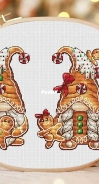 MIAxsSitch - Gingerbread Gnomes XSD
