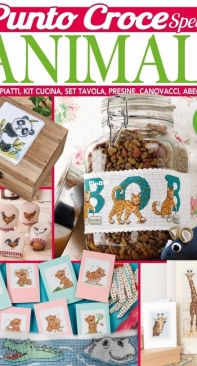 I Love Punto Croce Speciale - Animali - No.4 - August-September 2021 - Italian
