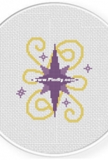 Daily Cross Stitch - Celestial Flow