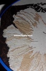 The third of the triptych "White Flowers"