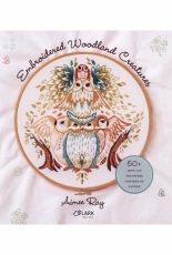 Embroidered Woodland Creatures - Aimee Ray