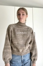 The Everyday Sweater by Celina Dyhring