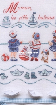 Maman les Petits Bateaux by Véronique Enginger from Mango - Fables, Contes et Comptines XSD