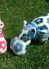 african flower hippos