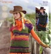 SIRDAR9319_Easy Knit Tunic