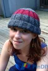 Gus Beanie by Pam Sluter-Free