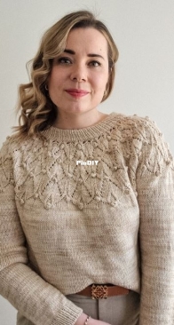Purppura pullover - Sari Nordlund
