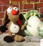 Erins Toy Store - Erin Scull -  Mr Barkyvonsnowzer