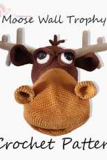 Sculpting With Yarn - Ann Marie Swala - Moosley the Moose