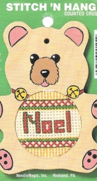 Needle Magic Inc. NMI Stitch N Hang 104 - Noel