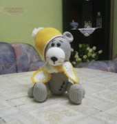 Unknown designer- Bear and bunny- Turkish