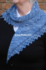 Abbegale Scarf by Lynne Ashton - Free