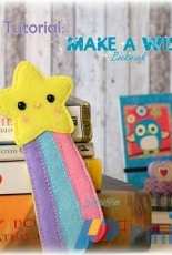 Hello Felt - Make a Wish Bookmark - Spanish and English - Free