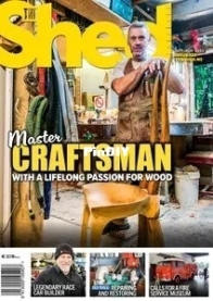 The Shed - Issue 123, October/November 2025