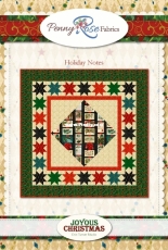 Penny Rose Fabrics-Holiday Notes-Free Project