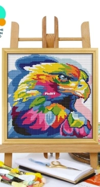 Awesome Pattern Studio - CS497-1 - CS497-1 - Hawk Watercolor XSD