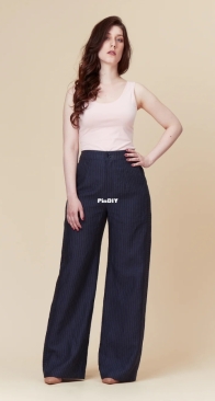 Deer and Doe - Narcisse Pants - Size 34-52 - French