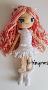 HumAmigurumi - Pussycat Girl - Chinese - Translated