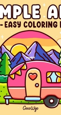 Simple Art (Bold and Easy) - Coco Wyo