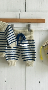 Little Sailor Collection by Nadia Crétin-Léchenne - English