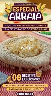 Circulo - E-book Decoração – Especial Arraiá - Portuguese