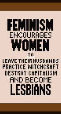Cross Stitch Quest - Feminism - free