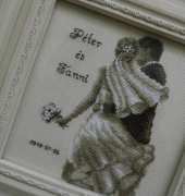 Vervaco sepia - Wedding Gift