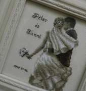 Vervaco sepia - Wedding Gift