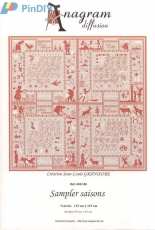 Anagram Diffusion - A05-150 - Sampler Saisons