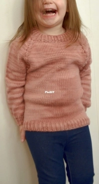The Bruma Sweater by Camilyn Crane