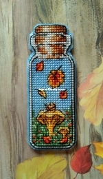 Autumn bottle